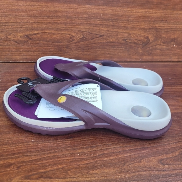 New Ultra Comfort Thong Flip Flops Sandal Sz 11 - Picture 2 of 11